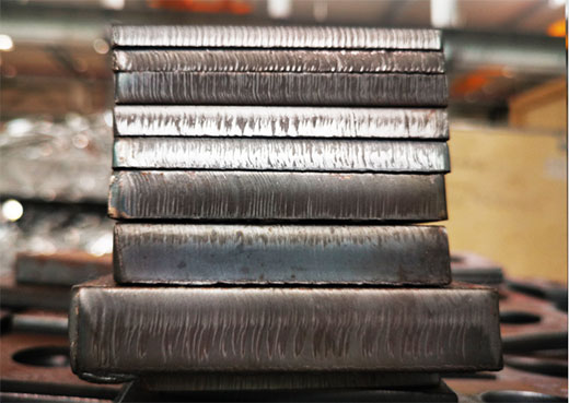 d88尊龙z6LGK125PLUS等离子切割机切割效果