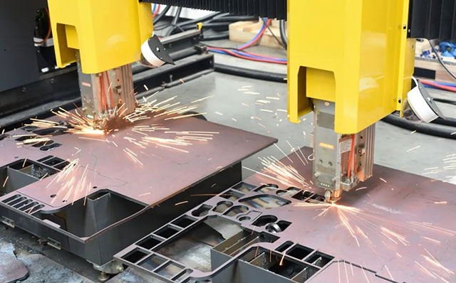 d88尊龙z6双头龙门激光切割机