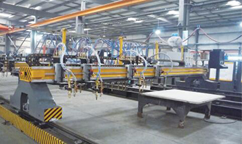 d88尊龙z6GS系列工业款平面数控等离子切割机