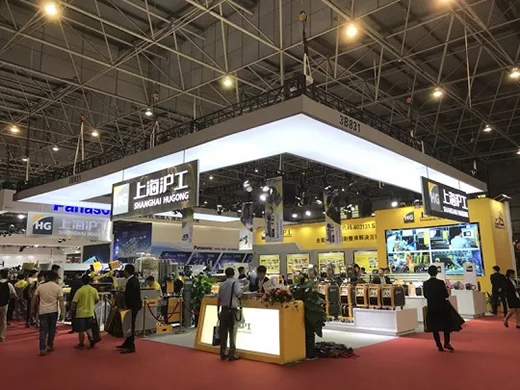 2018年北京·埃森焊接与切割展览会上海d88尊龙z6展位现场