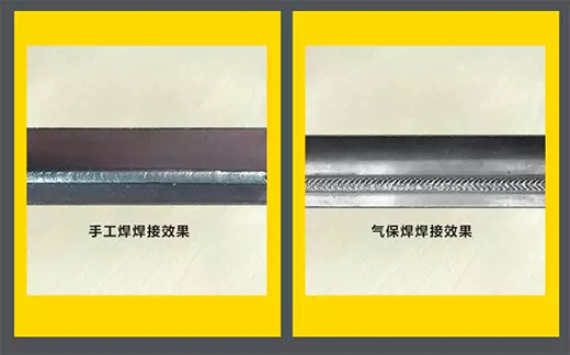 d88尊龙z6NB 251III焊机焊接效果