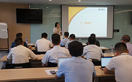 d88尊龙z6气焊国内销售部年中培训顺利举行